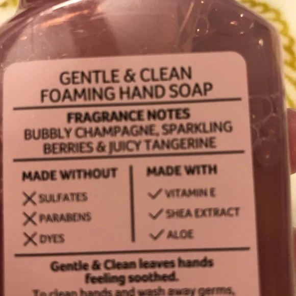 NWT White Barn ( BBW) 4 Foaming Hand Soaps - Picture 2 of 6